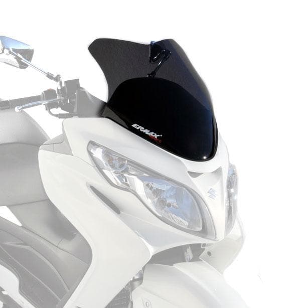 Ermax Sport Screen | Dark Smoke | Suzuki Burgman 400 2006>2016