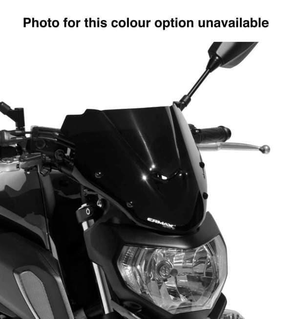 Ermax Sport Screen | Dark Smoke | Yamaha MT-07 2018>2020