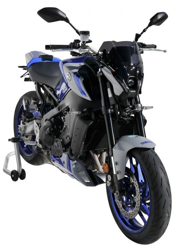Ermax Sport Screen | Dark Smoke | Yamaha MT-09 2021>2023 - Image 2