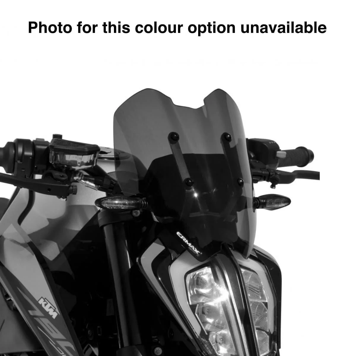 Ermax Sport Screen | Fluo Orange | KTM 790 Duke 2018>Current