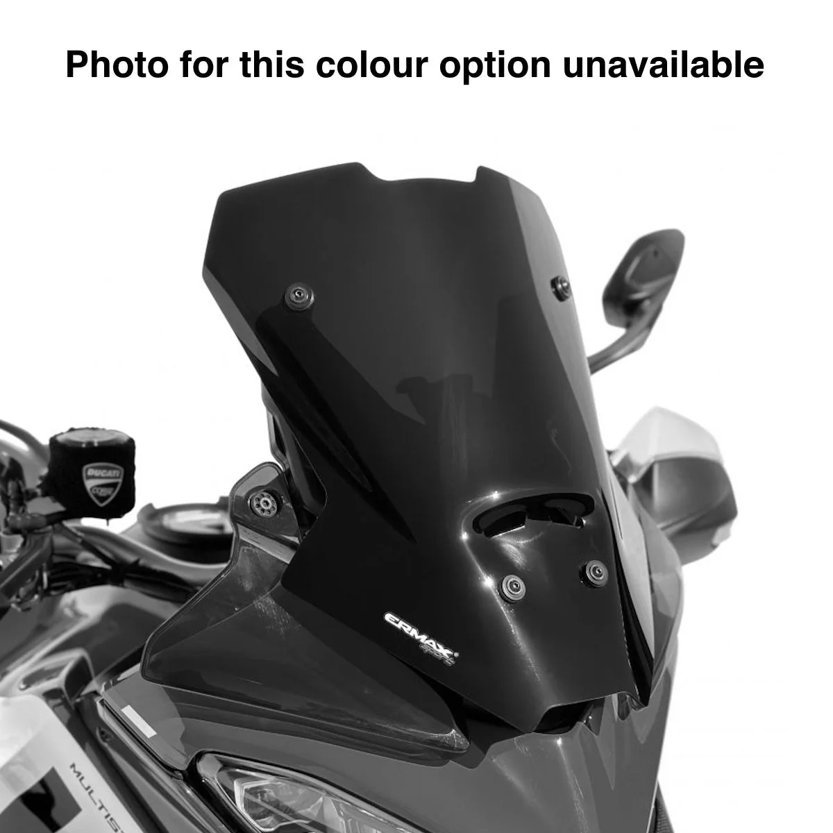 Ermax Sport Screen | Light Smoke | Ducati Multistrada V4 2021>Current
