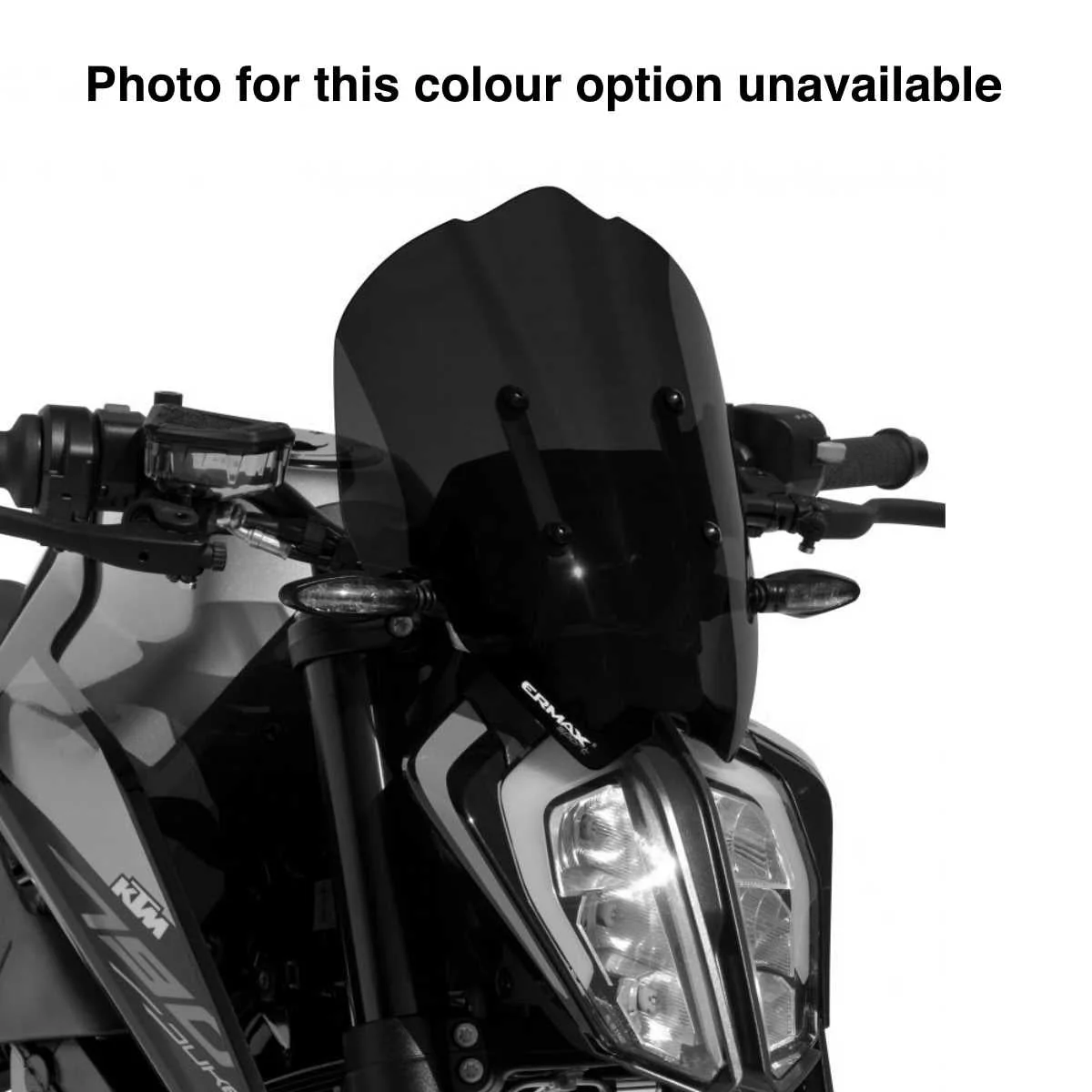 Ermax Sport Screen | Orange | KTM 790 Duke 2018>2020