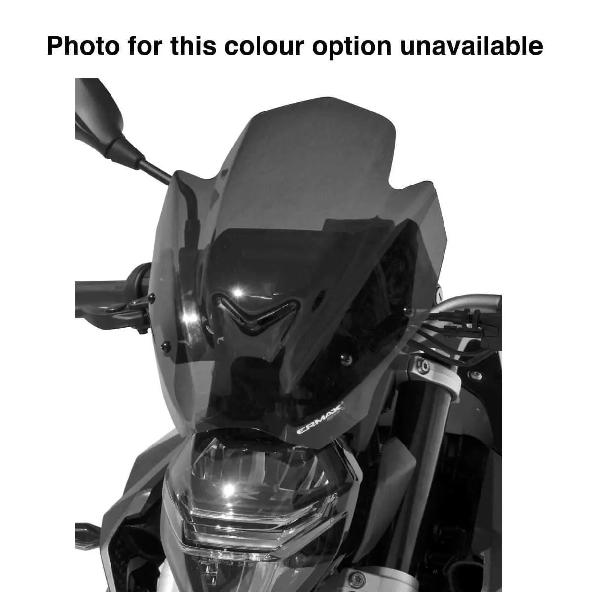 Ermax Sport Screen | Satin Black (Opaque) | BMW F 900 R 2020>Current
