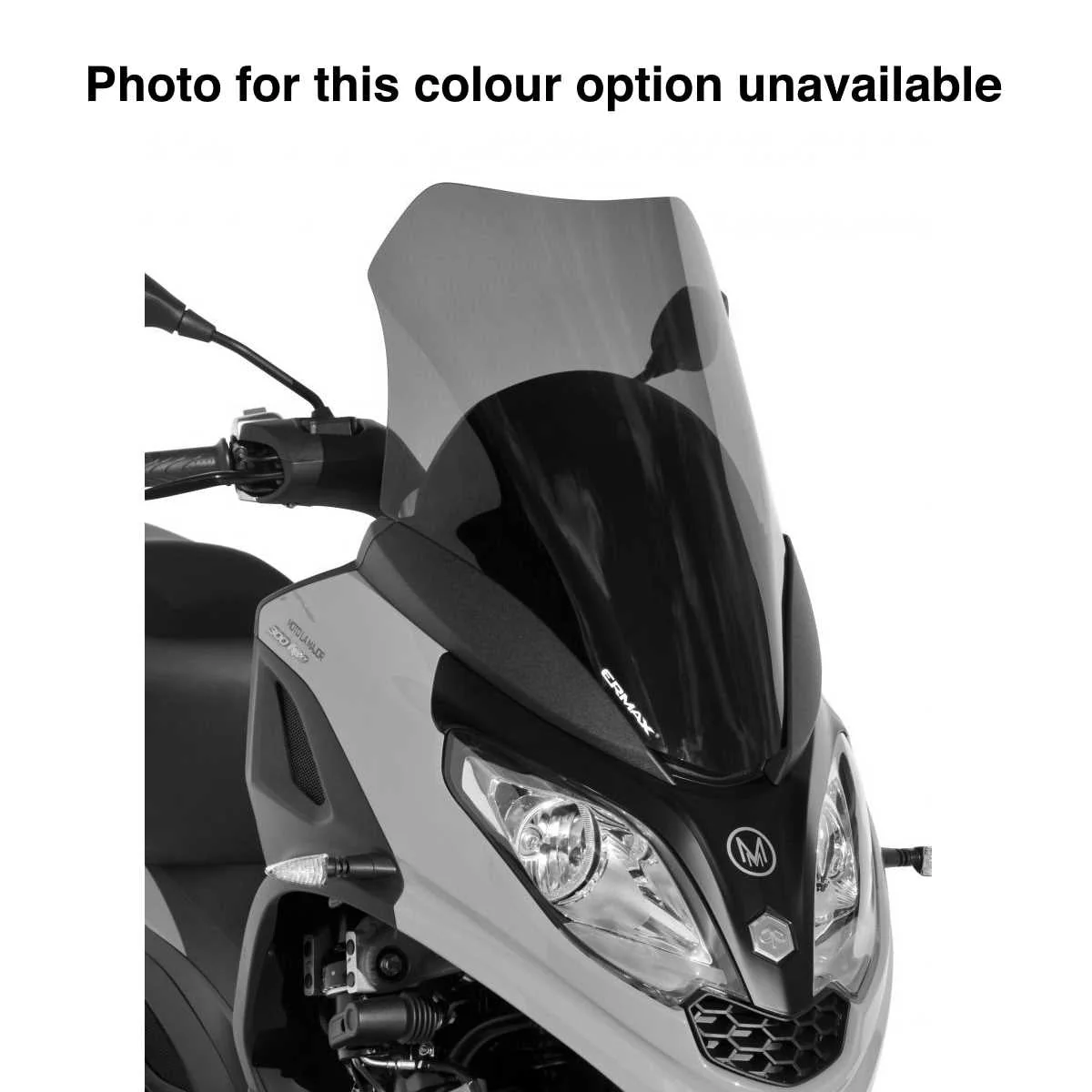Ermax Sport Touring Screen | Light Smoke | Piaggio MP3 300 HPE 2019>Current