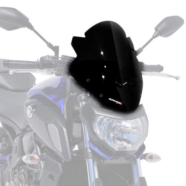 Ermax Touring Screen | Black (Opaque) | Yamaha MT-07 2018>2020 - Image 4