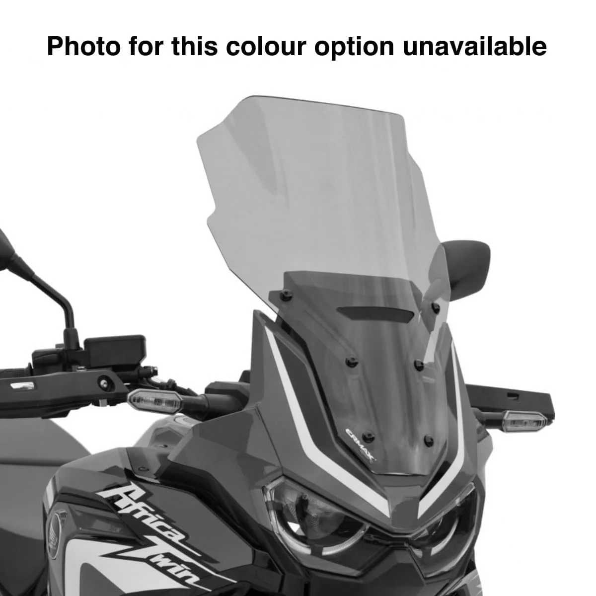Ermax Touring Screen | Clear | Honda CRF 1100 L Africa Twin 2020>2023 - Image 2