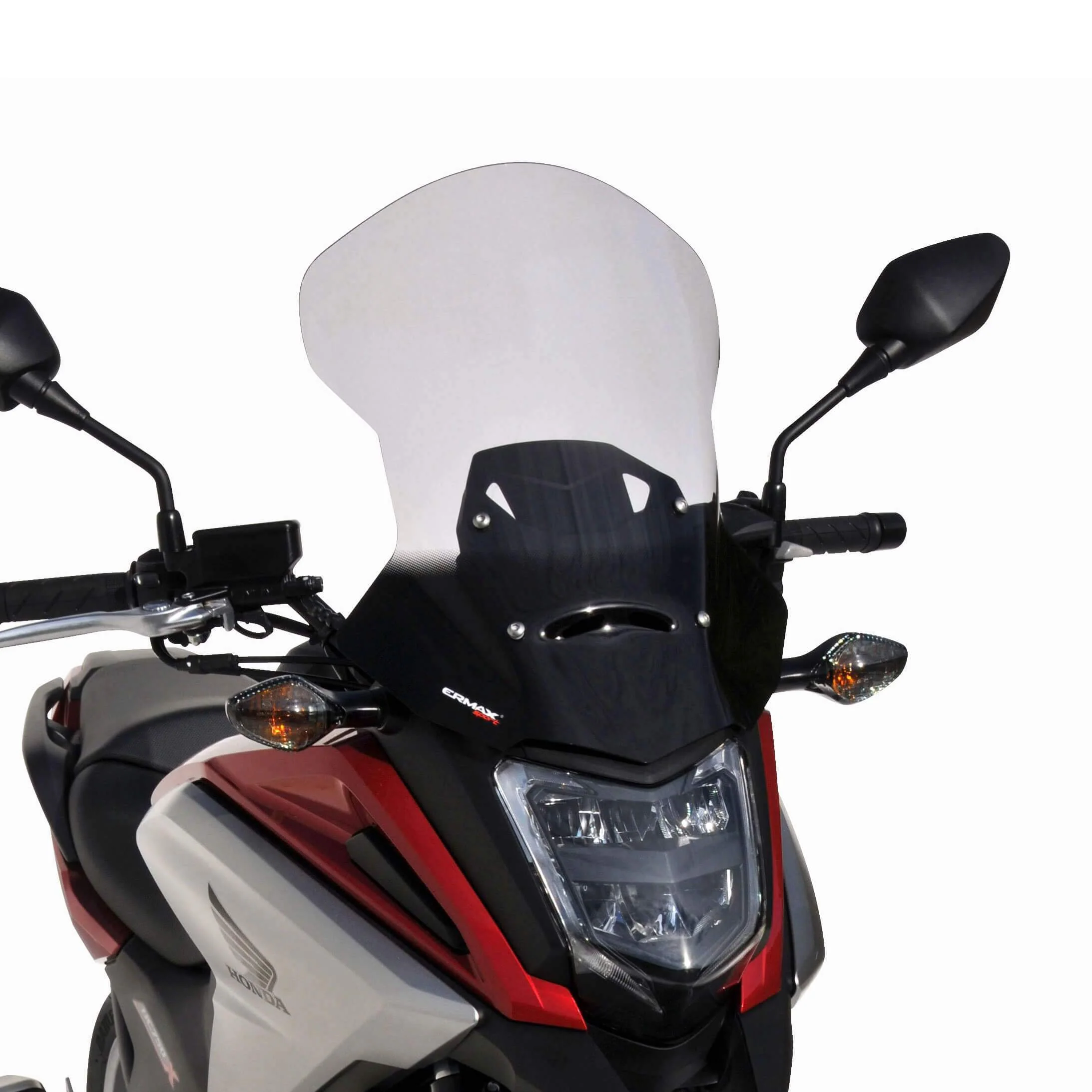 Ermax Touring Screen | Clear | Honda NC 750 X 2016>2020 - Image 2