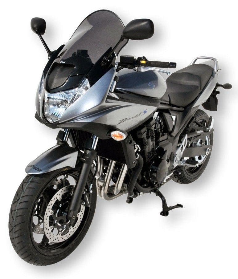 Ermax Touring Screen | Dark Smoke | Suzuki GSF 650 S Bandit 2009>2015 - Image 2