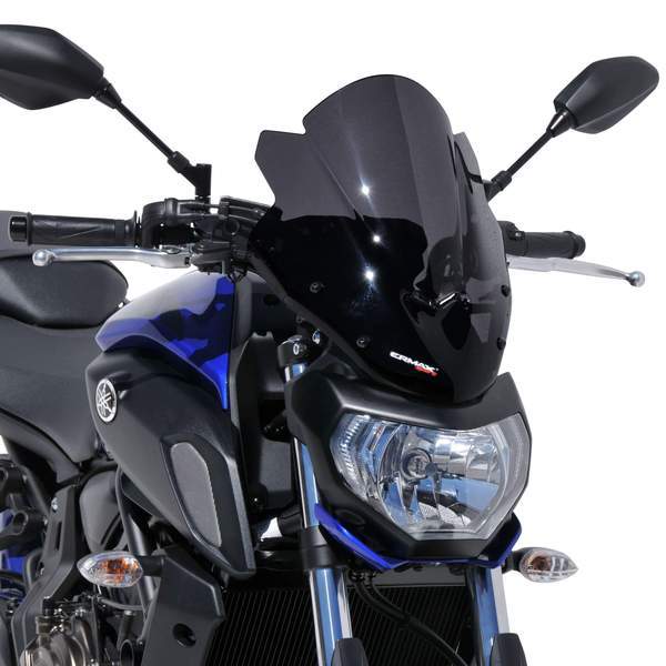 Ermax Touring Screen | Dark Smoke | Yamaha MT-07 2018>2020 - Image 6