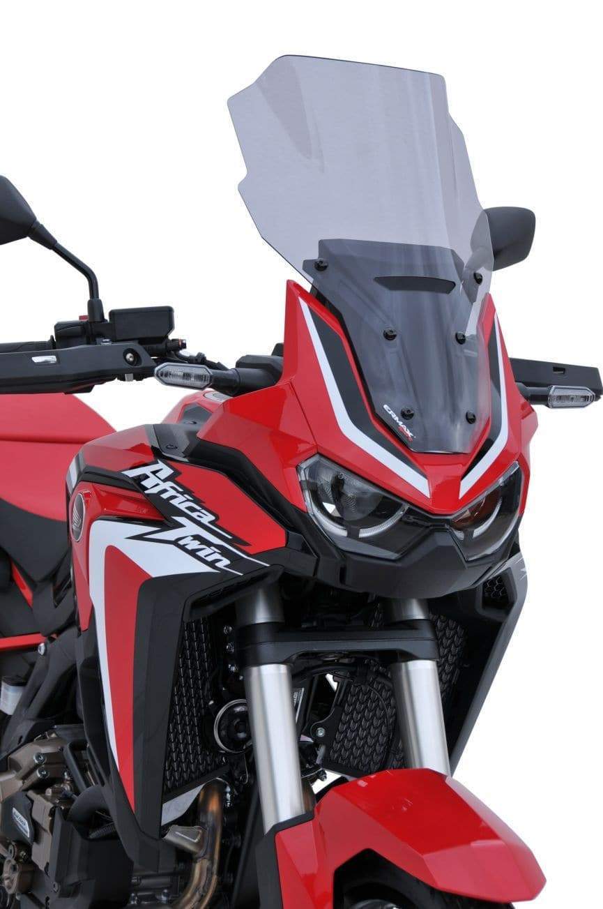 Ermax Touring Screen | Light Smoke | Honda CRF 1100 L Africa Twin 2020>2023 - Image 2