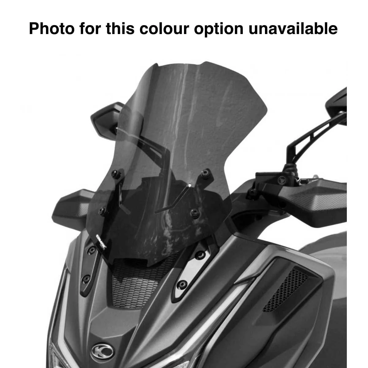 Ermax Touring Screen | Light Smoke | Kymco DT X360 2022>Current