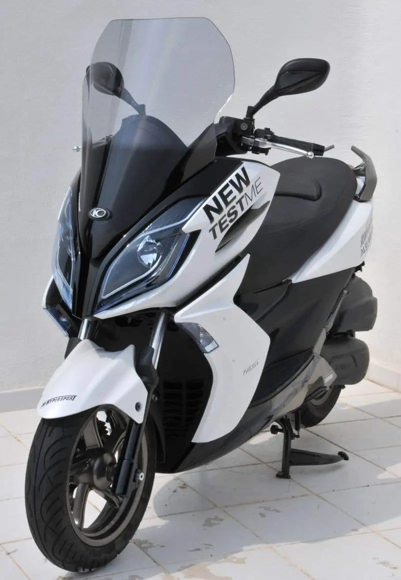 Ermax Touring Screen | Light Smoke | Kymco K-Xct 300i 2013>2016 - Image 2