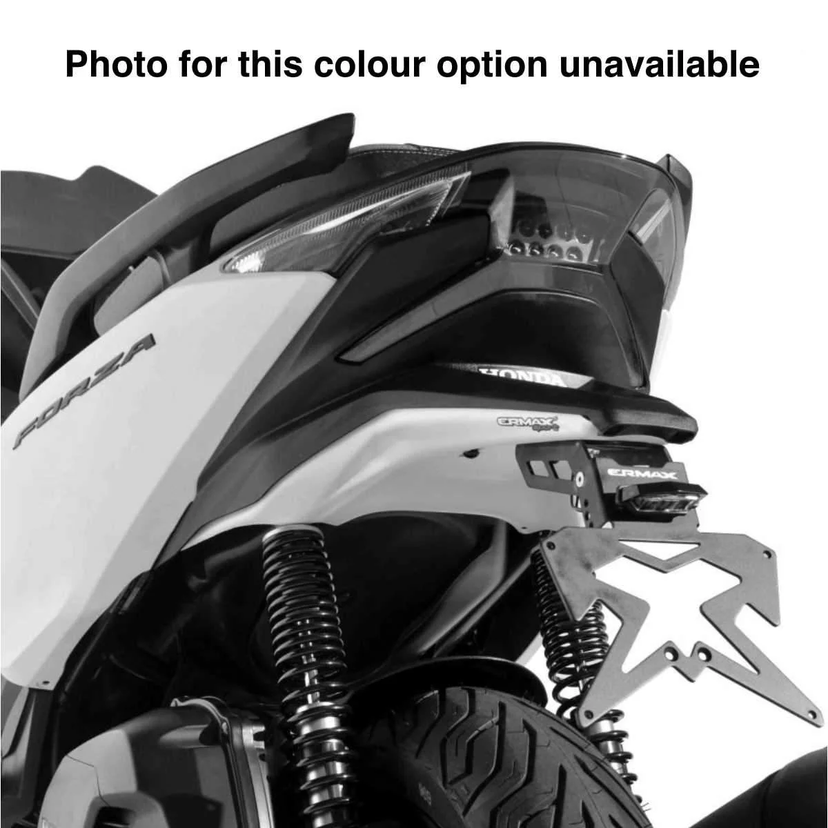 Ermax Undertray | Carbon Look | Honda Forza 125 2021>Current