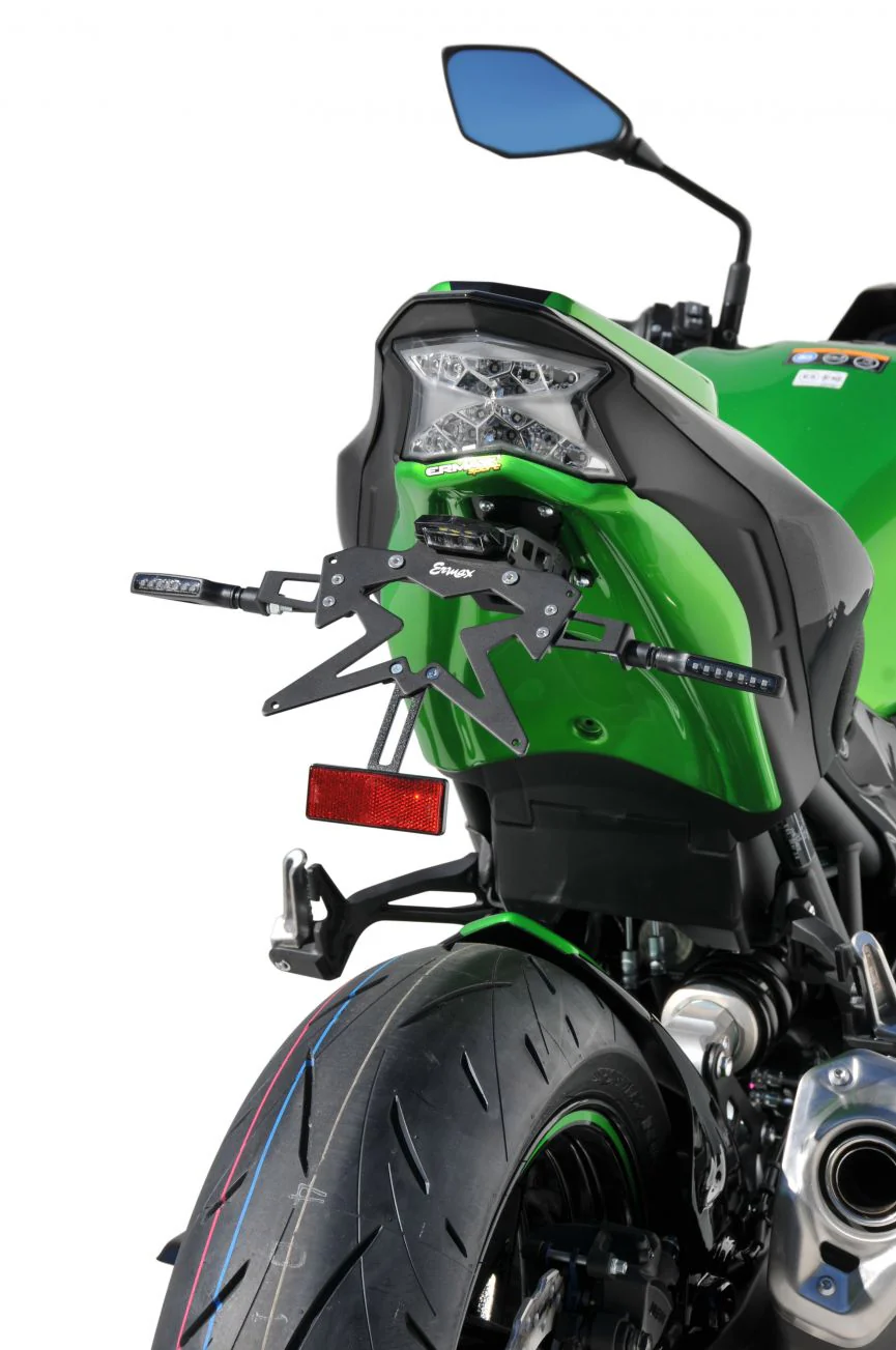 Ermax Undertray | Metallic Green (Candy Lime Green) | Kawasaki Z 900 2020>Current - Image 2