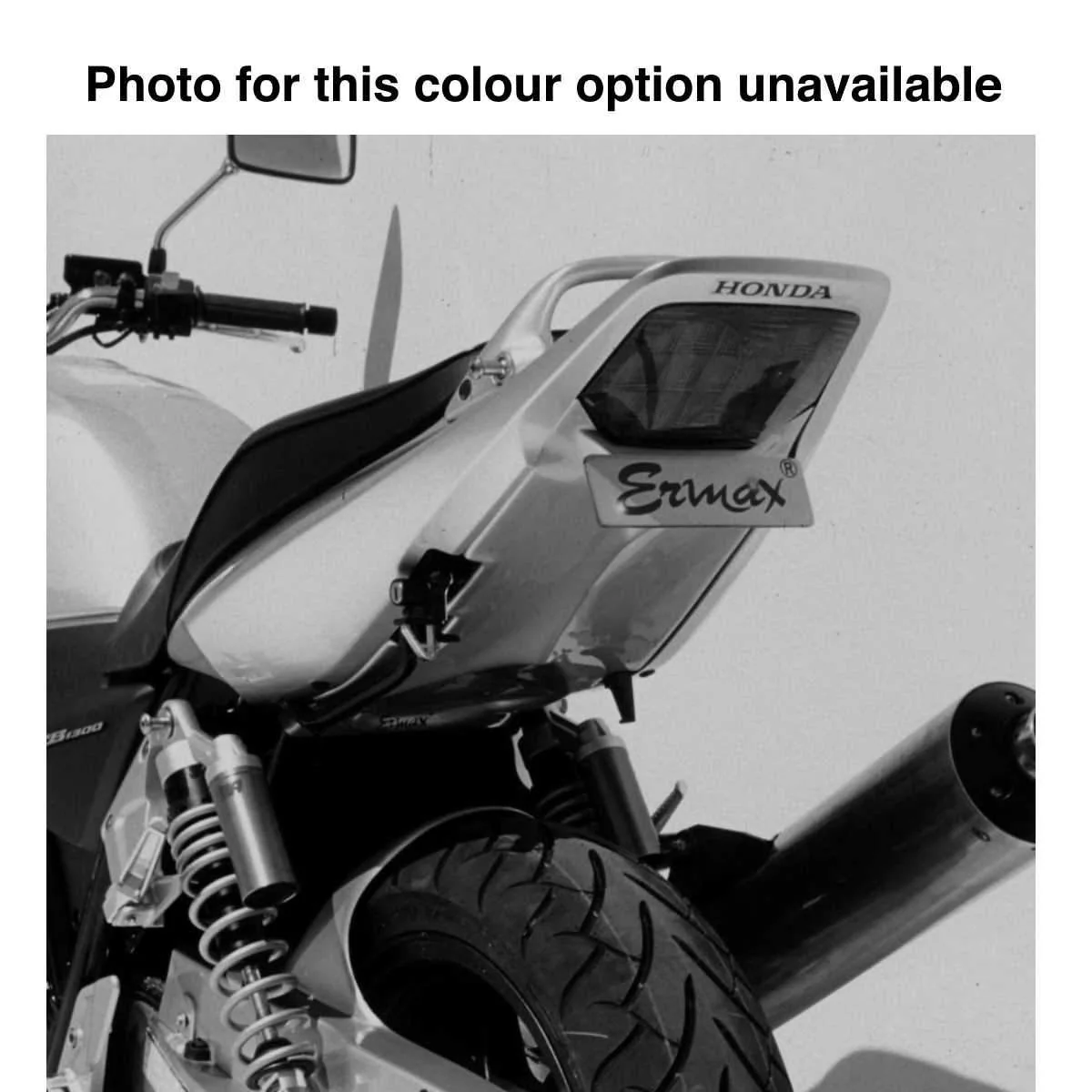 Ermax Undertray | Metallic White (Pearl Fadeless White) | Honda CB 1300 2003>2005