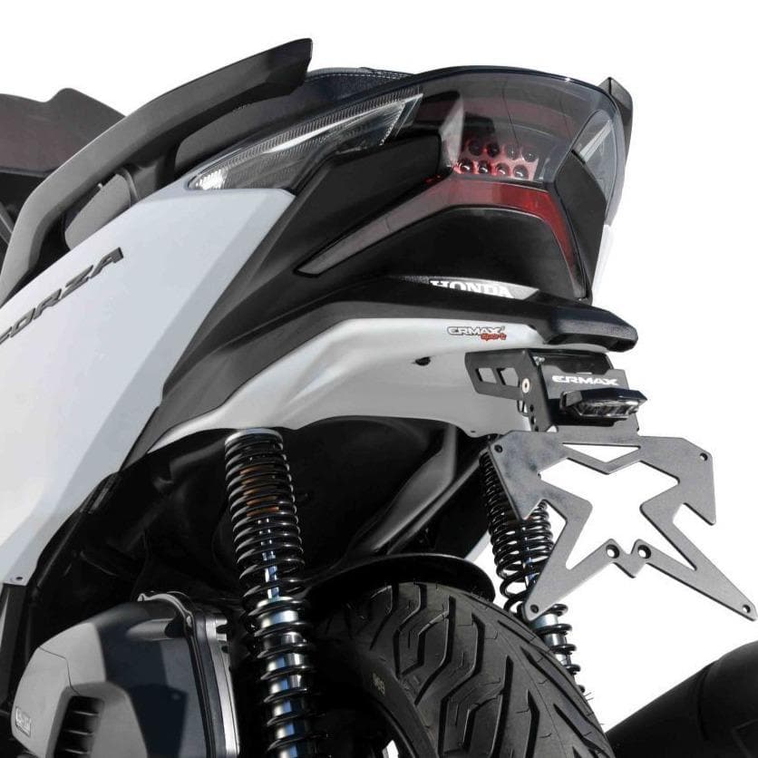Ermax Undertray | Pearl Cool White [NHA16P] | Honda Forza 125 2021>Current