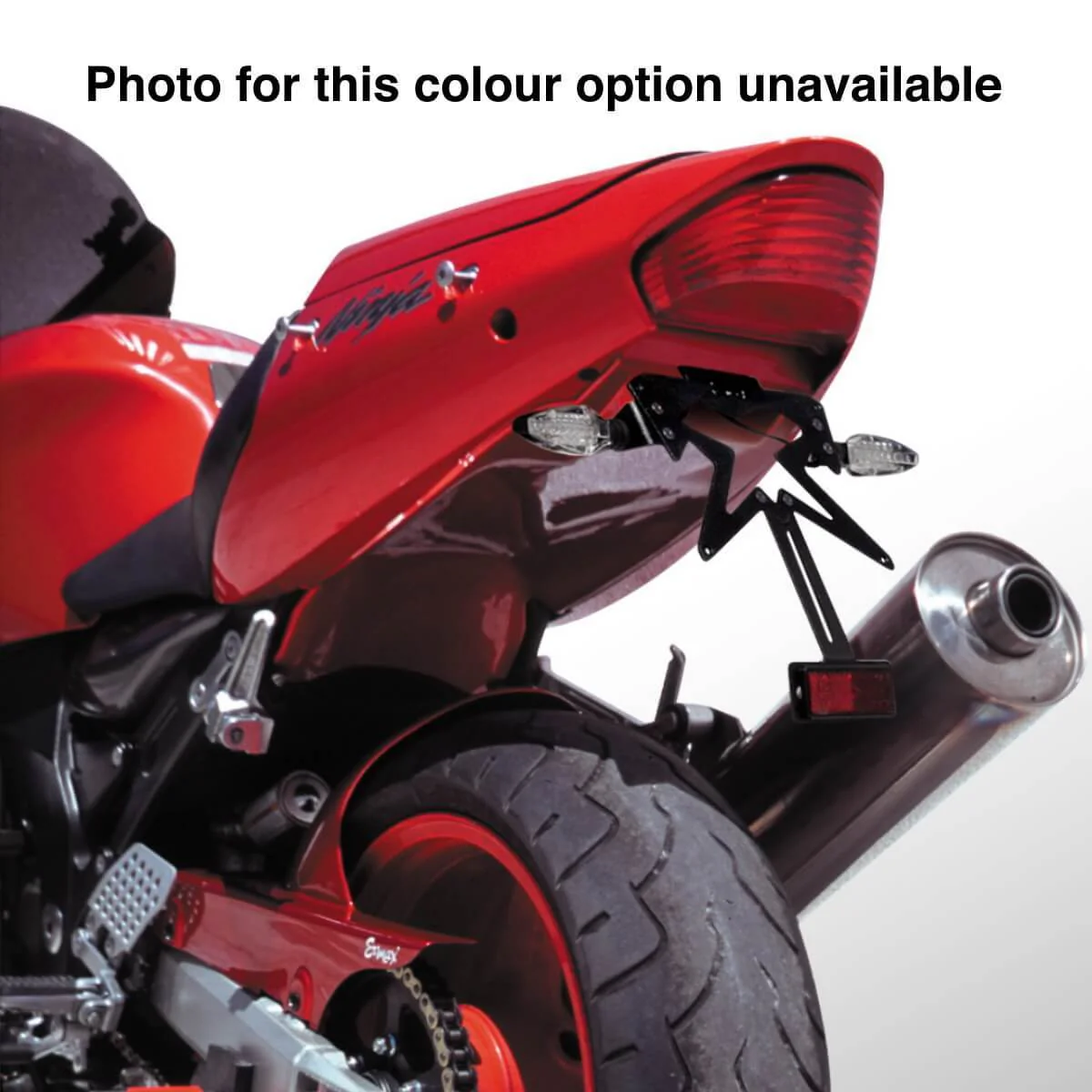 Ermax Undertray | Satin Black | Kawasaki ZX12-R 2000>2006