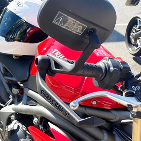 GBRacing Brake Lever Guard | Triumph Street Triple R 2013>2016 - Image 2