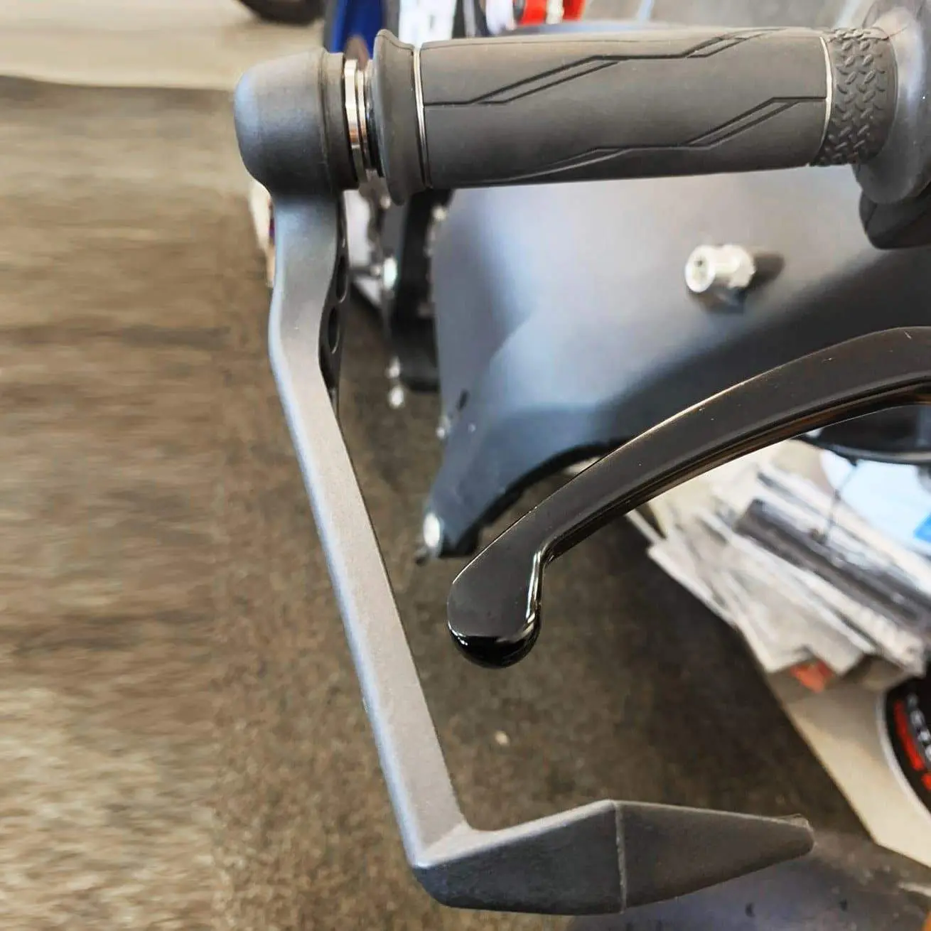 GBRacing Brake Lever Guard with 14mm Insert - Image 4