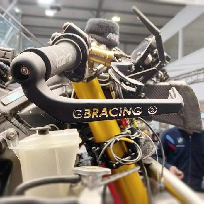 GBRacing Brake Lever Guard with 16mm Bar End + 14mm Insert - Image 3