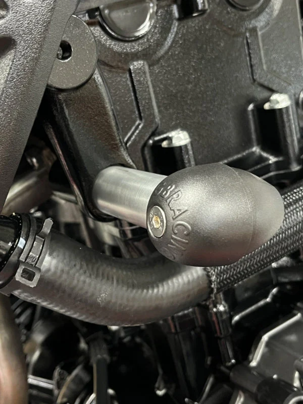 GBRacing Bullet Frame Slider Street - Left Hand Side | Suzuki GSX-8S 2023>Current - Image 3