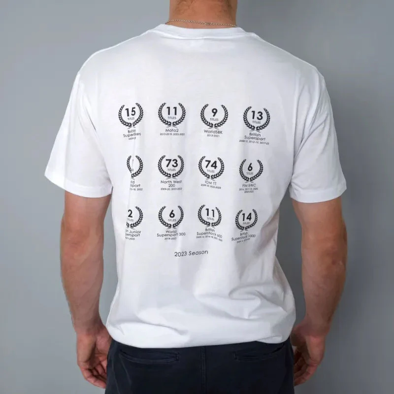 GBRacing Championship Design Men's T-Shirt | White - Image 2