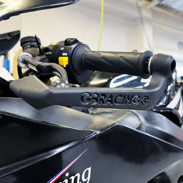 GBRacing Clutch Lever Guard with 14mm Insert - Image 2