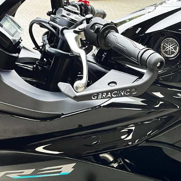 GBRacing Clutch Lever Guard | Yamaha YZF-R3 2023>Current - Image 2