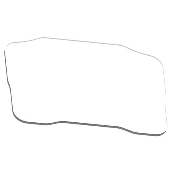 GBRacing ECUMASTER ADU5 Dash Unit Protector - Replacement Front