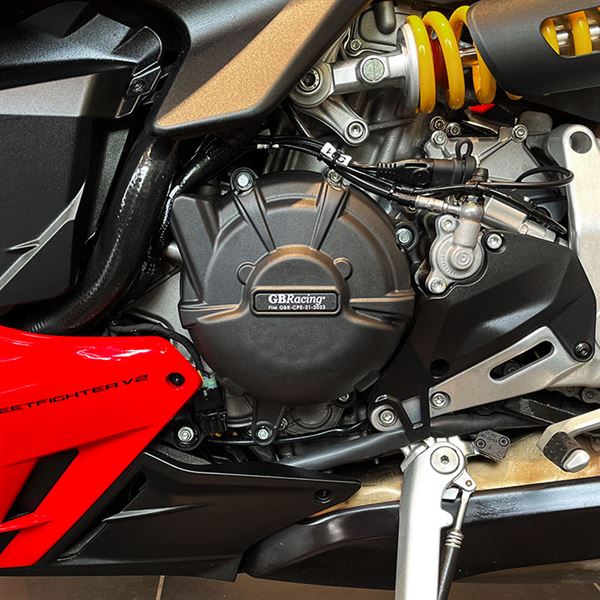 GBRacing Engine Cover - Alternator Cover | Ducati V2 Streetfighter 2022>Current - Image 2