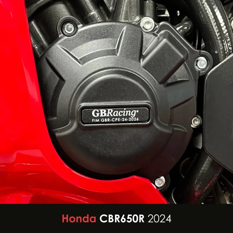 GBRacing Engine Cover - Alternator Cover | Honda CB/CBR 650 R 2024>Current - Image 2