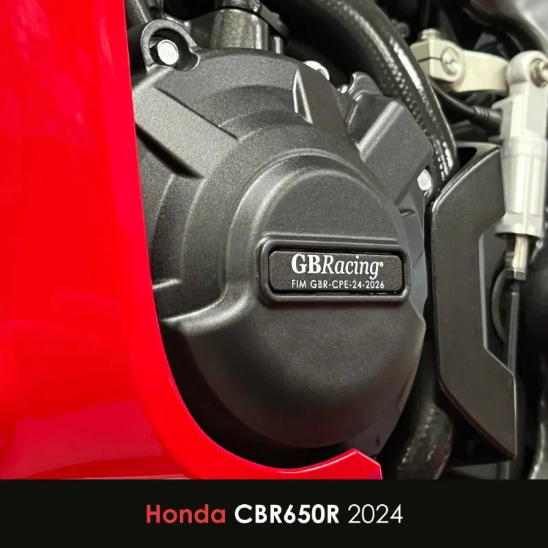 GBRacing Engine Cover - Alternator Cover | Honda CB/CBR 650 R 2024>Current - Image 3