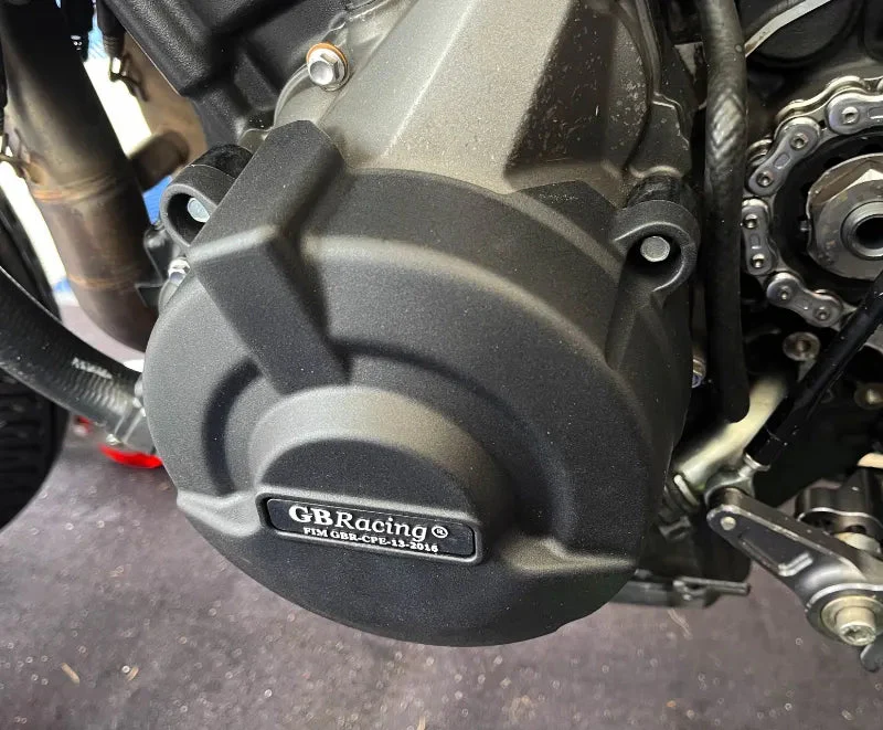 GBRacing Engine Cover - Alternator Cover | Triumph Daytona 660 2024>Current - Image 4