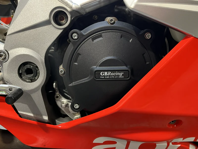 GBRacing Engine Cover - Clutch Cover | Aprilia Tuono/RSV 1000 R 2004>2010 - Image 3