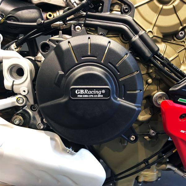 GBRacing Engine Cover - Clutch Cover | Ducati Streetfighter V4 2020>2022 - Image 4