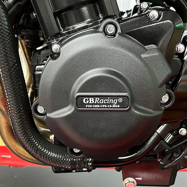 GBRacing Engine Cover - Secondary Alternator Cover | Kawasaki Z 900 RS 2018>Current - Image 2