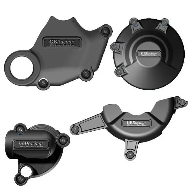 GBRacing Engine Cover Set | Ducati 848 2008>2013