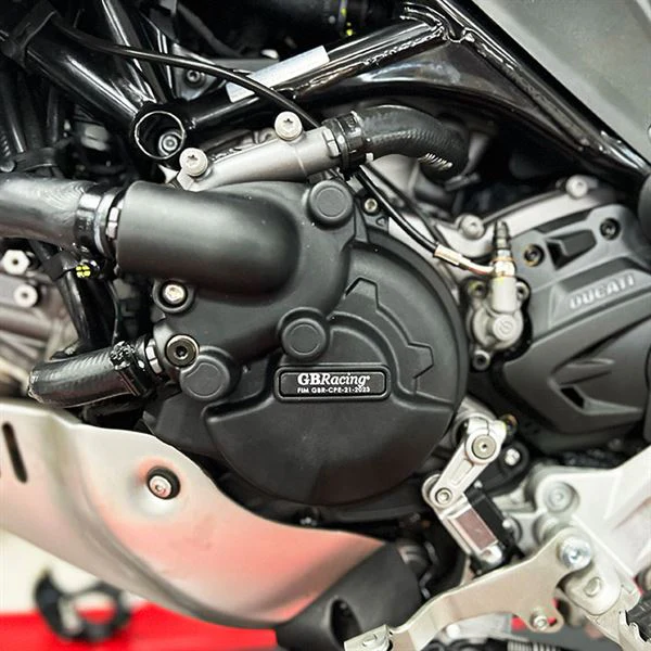 GBRacing Engine Cover - Set | Ducati Desert X 2021>2023 - Image 2