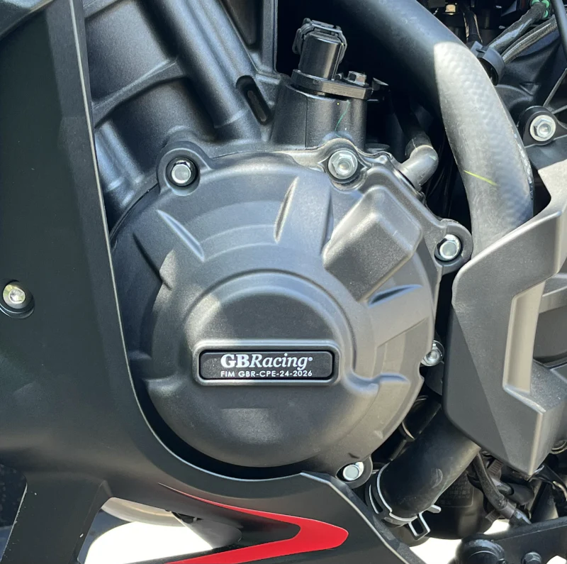 GBRacing Engine Cover - Set (E-Clutch Model Only) | Honda CBR650R/CB650R 2024>Current - Image 4