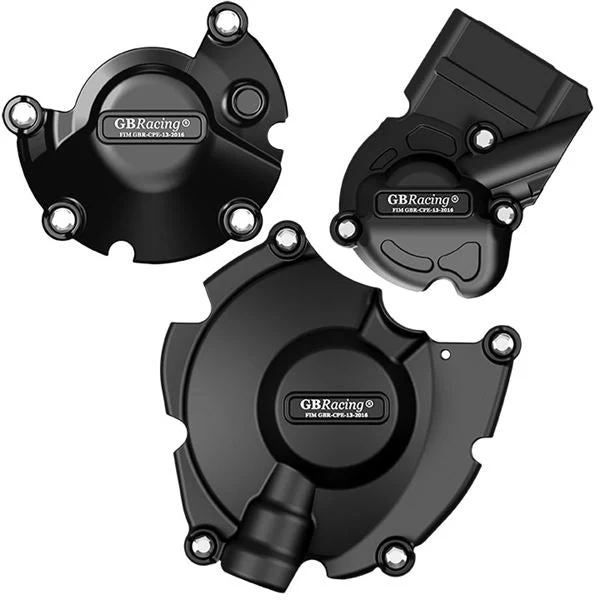 GBRacing Engine Cover - Set - Race Fairing Only | Yamaha YZF-R1 2015>2023
