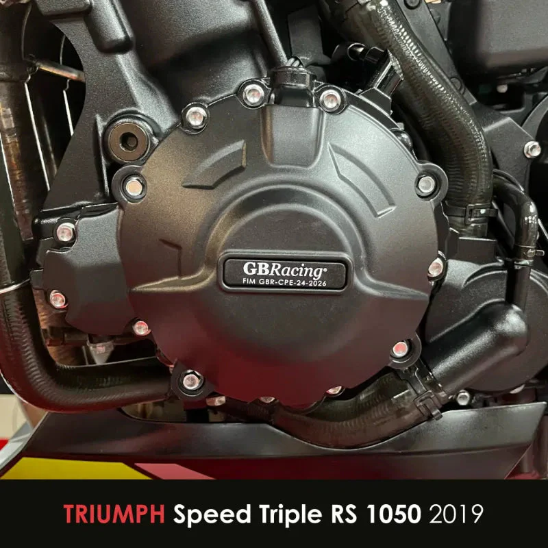 GBRacing Engine Cover Set | Triumph Speed Triple S/R/RS 1050 2016>2020 - Image 2