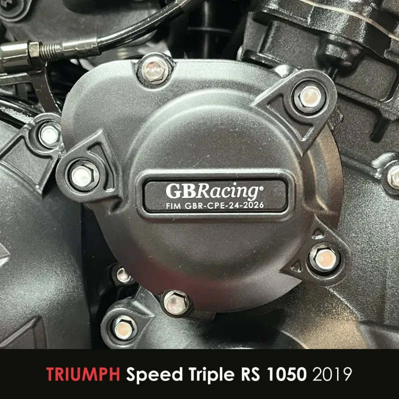 GBRacing Engine Cover Set | Triumph Speed Triple S/R/RS 1050 2016>2020 - Image 5