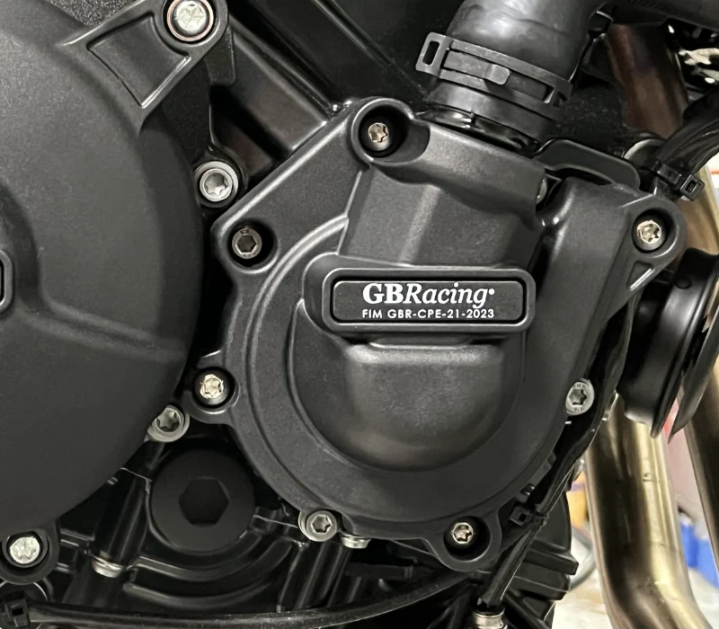 GBRacing Engine Cover - Water Pump Cover | BMW F 850/750 GS 2019>2023 - Image 2