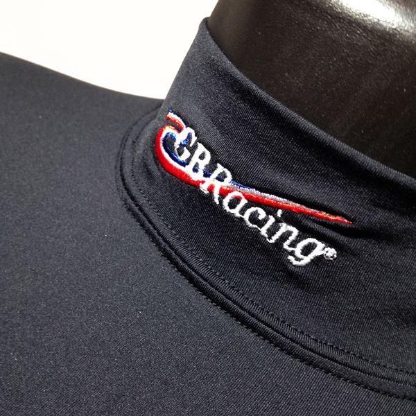 GBRacing Mens Hot Base Layer | Black - Image 2