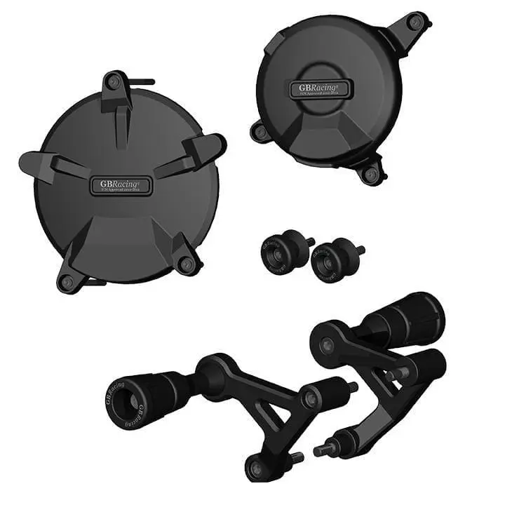 GBRacing Motorcycle Protection Bundle | KTM RC8 2008>2011