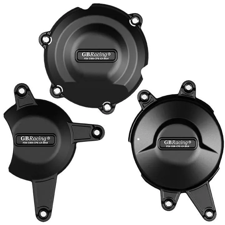 GBRacing Secondary Engine Cover Set | Honda VFR 400 1988>1994