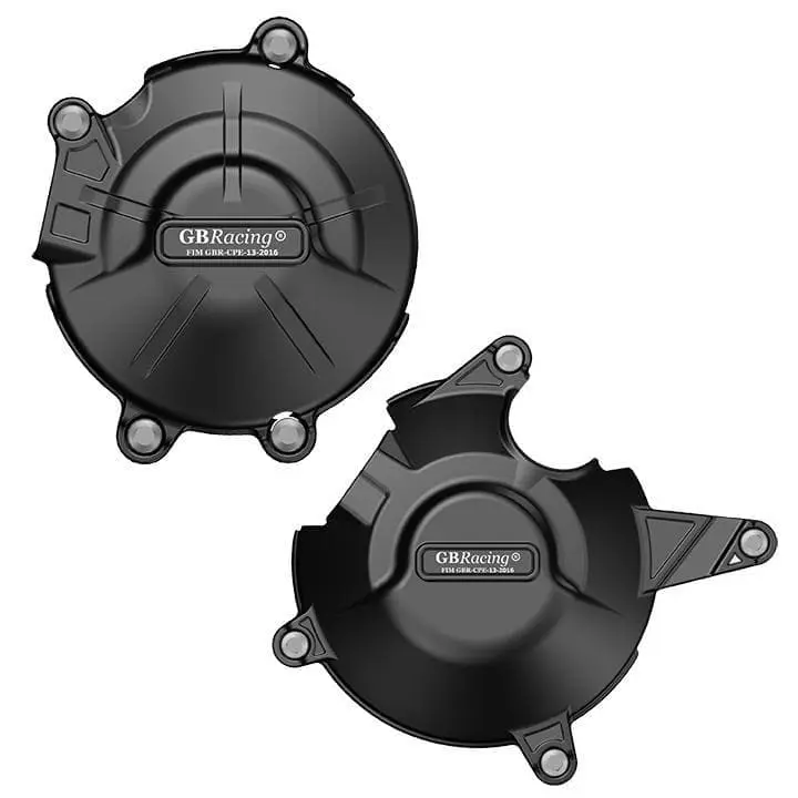 GBRacing Secondary Engine Cover Set | Kawasaki Ninja 300 2014>2016