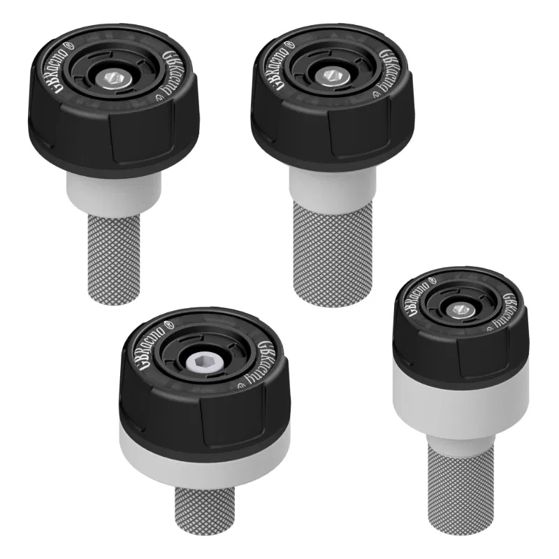 GBRacing Spindle Protector | Full Set | Suzuki GSX-R600 2004>2005