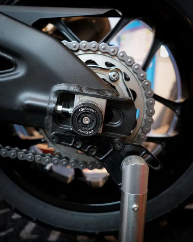 GBRacing Spindle Protector | Full Set | Yamaha R1 2015>2025 - Image 4