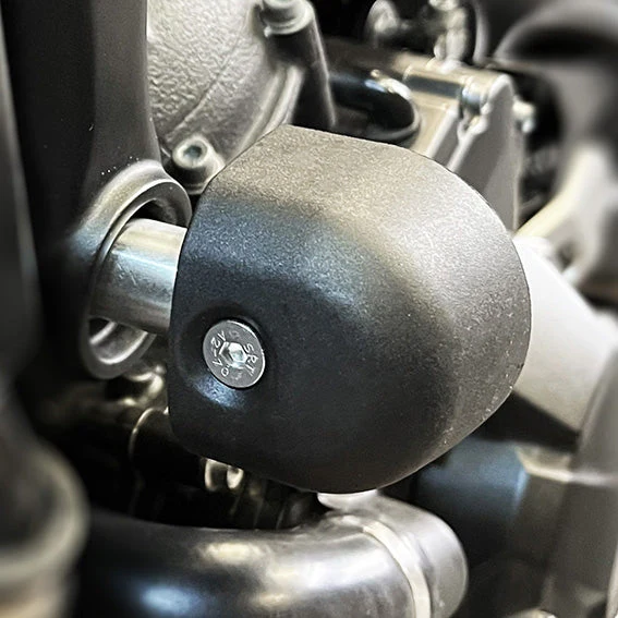 GBRacing XL Bullet Frame Slider Street - Set | Yamaha Tracer 7 2021>Current - Image 2